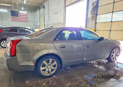 2006 Cadillac Cts Hi Feature V6 z USA, uszkodzony, nr VIN 1G6DP577460184044